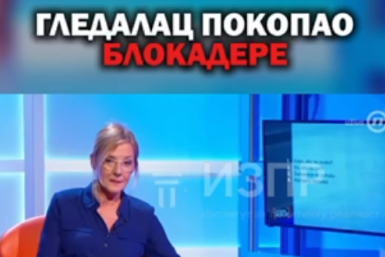 Svaka vaša emisija je sve veća zabuna! Gledalac "pokopao" blokadere i začepio usta voditeljki (VIDEO)