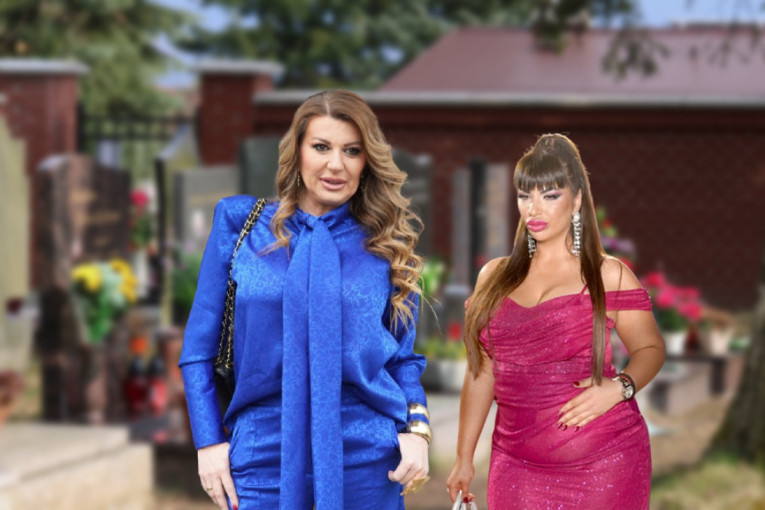 "Miljana Kulić mi je tražila da joj pevam na groblju" Viki potvrdila Marijine reči: Nisam joj ispunila želju