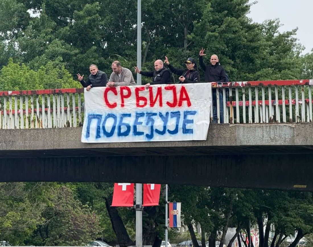 Ne dam ni pedalj! Srbijo, ovako se složno brani otadžbina! (FOTO/VIDEO)