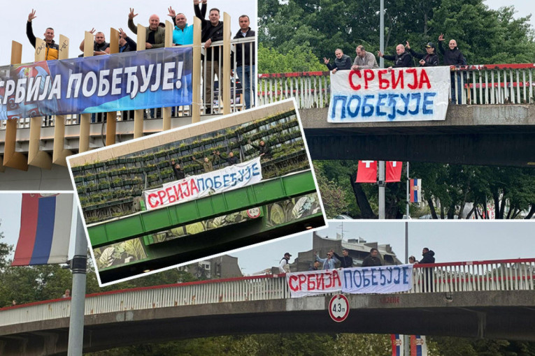 Ne dam ni pedalj! Srbijo, ovako se složno brani otadžbina! (FOTO/VIDEO)