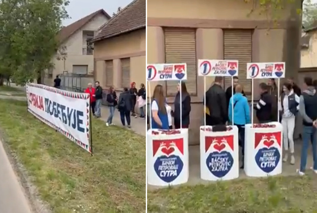 Ne dam ni pedalj! Srbijo, ovako se složno brani otadžbina! (FOTO/VIDEO)