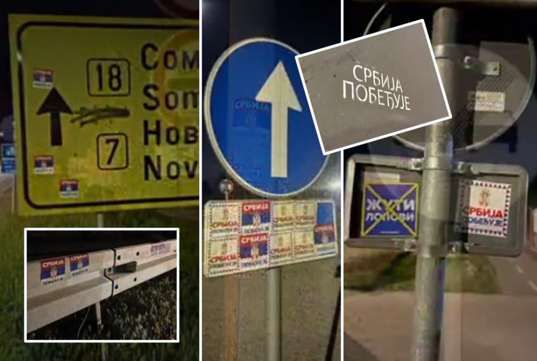 Ne dam ni pedalj! Srbijo, ovako se složno brani otadžbina! (FOTO/VIDEO)