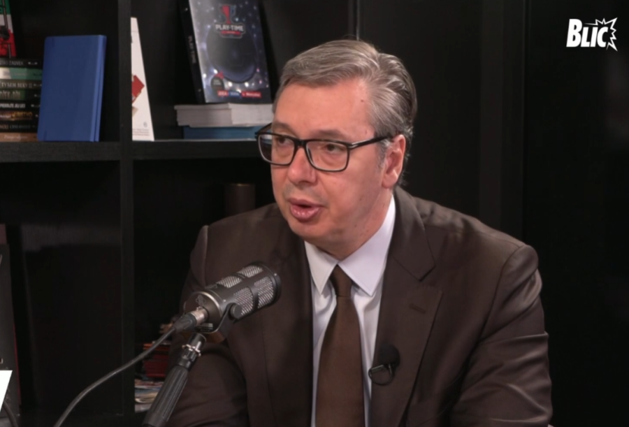 Predsednik Vučić govorio o svim aktuelnim temama! O vojnoj saradnji, robotima, odnosima sa Švajcarskom, političaru Đokiću...