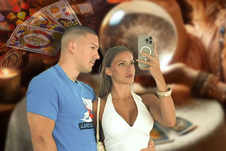 Devojka Bake Praseta posećuje vidovnjaka! Evo šta njegov otac sveštenik kaže na to (VIDEO)