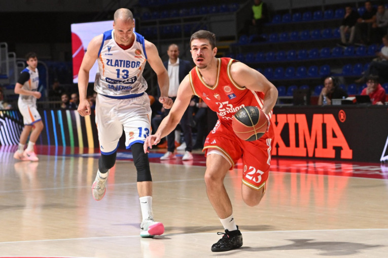 Crvena zvezda - Zlatibor: Gosti se ne predaju - serija 10:0!