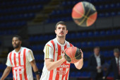 Osećaj je neverovatan: Đurišić izneo prve utiske nakon debija za Zvezdu!