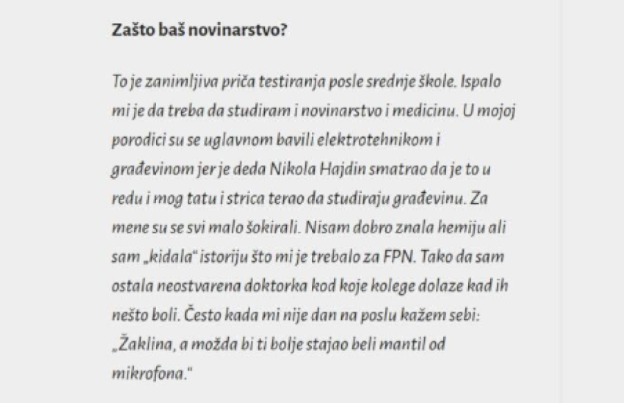 Isplivao još jedan dokaz! Ovako je Žaklina Tatalović izmislila da joj je deda Nikola Hajdin, akademik SANU! (FOTO)