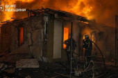 Masovni napad na Odesu: Oštećene zgrade, povređeno 18 osoba
