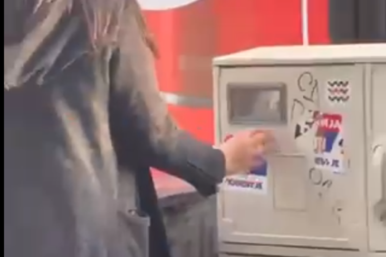 Smeta im „Srbija pobeđuje“: Snimak iz centra Beograda razotkrio nervozu blokadera