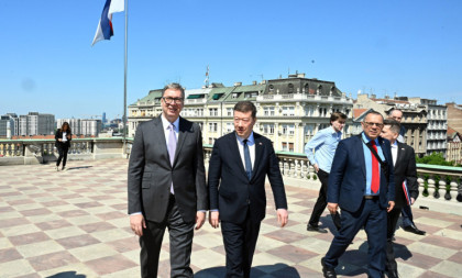 Vučić: Okamura odlično razume poziciju Srbije po pitanju KiM, ali i svega drugog