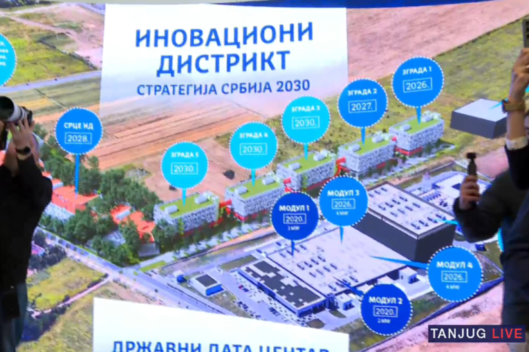 Srpska "Silicijumska dolina" - pušten u rad drugi superkompjuter! Vučić: Samo mi i Poljaci imamo sertifikat četvrtog nivoa