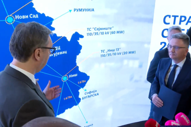 Srpska "Silicijumska dolina" - pušten u rad drugi superkompjuter! Vučić: Samo mi i Poljaci imamo sertifikat četvrtog nivoa