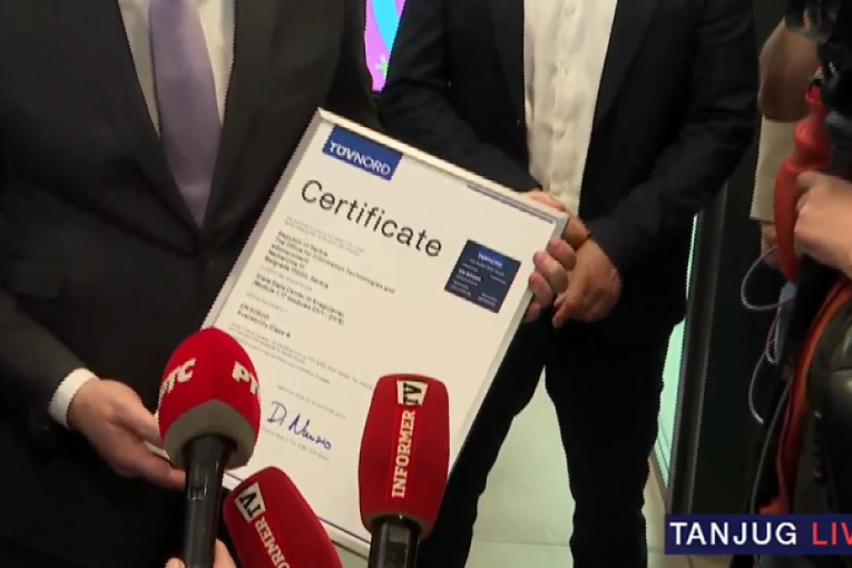 Srpska "Silicijumska dolina" - pušten u rad drugi superkompjuter! Vučić: Samo mi i Poljaci imamo sertifikat četvrtog nivoa