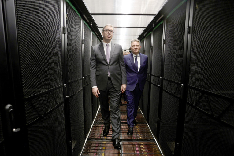 Srpska "Silicijumska dolina" - pušten u rad drugi superkompjuter! Vučić: Samo mi i Poljaci imamo sertifikat četvrtog nivoa