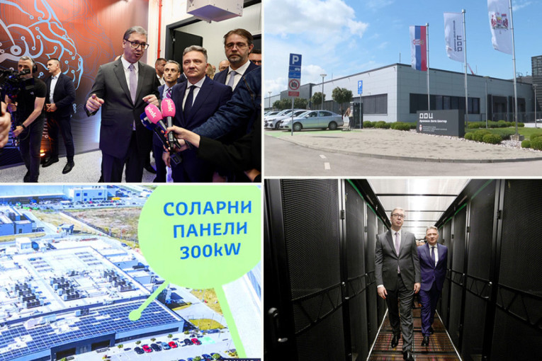 Srpska "Silicijumska dolina" - pušten u rad drugi superkompjuter! Vučić: Samo mi i Poljaci imamo sertifikat četvrtog nivoa