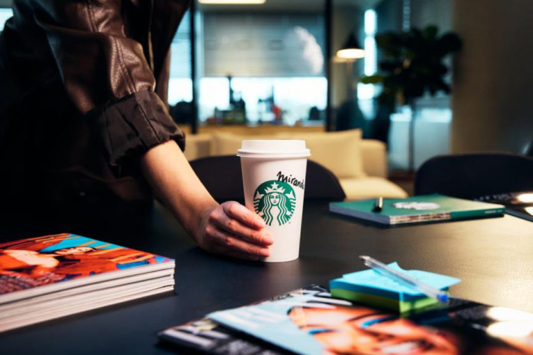 Starbucks predstavlja nove napitke inspirisane likovima iz filma The Devil Wears Prada 2