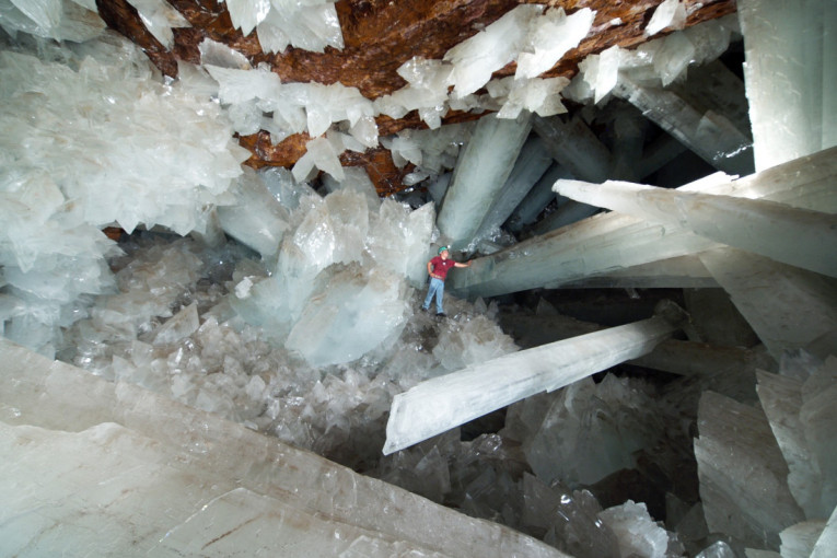 Podzemno čudo koje šokira svet: Gigantske formacije zaprepastile i stručnjake (FOTO/VIDEO)