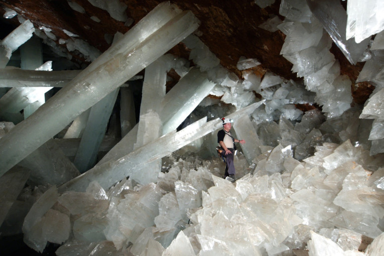Podzemno čudo koje šokira svet: Gigantske formacije zaprepastile i stručnjake (FOTO/VIDEO)