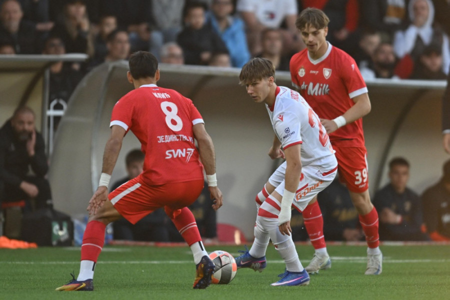 Zvezda i Vojvodina opet u finalu! Jedinstvo propisno namučilo branioca trofeja (FOTO/VIDEO)
