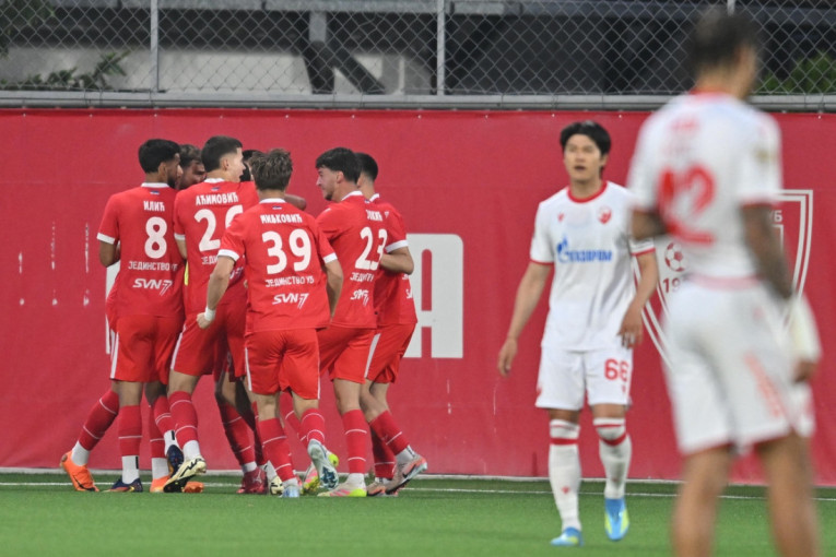 Jedinstvo - Crvena zvezda: Crveno-beli ekspresno poveli, Ubljani izjednačili (POLUVREME)