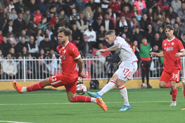 Jedinstvo - Crvena zvezda: Duarte za 2:1 za crveno-bele (FOTO/VIDEO)