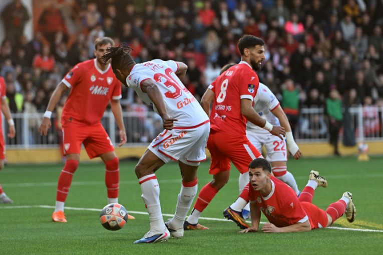 Od 0:1, preko 1:1, do 1:2, a viđen je i crveni: Pogledajte hajlajtse Zvezdine pobede u Ubu i plasmana u finale (VIDEO)