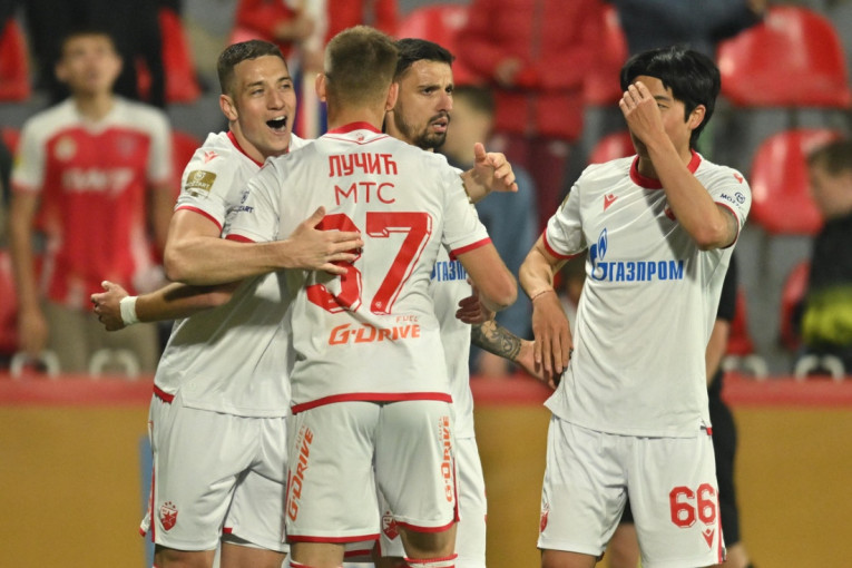 Jedinstvo - Crvena zvezda: Duarte za 2:1 za crveno-bele (FOTO/VIDEO)