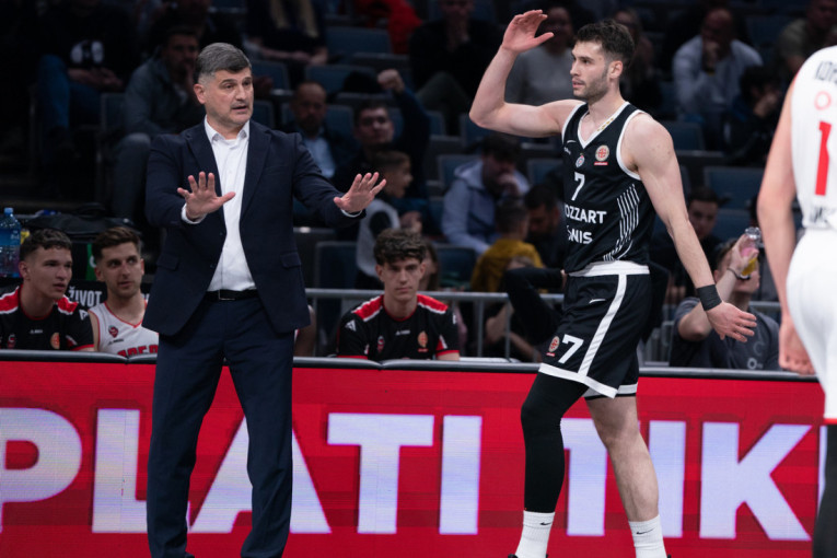 Partizan je pobedio Slobodu: Penjaroja nije baš, Đokić jeste zadovoljan