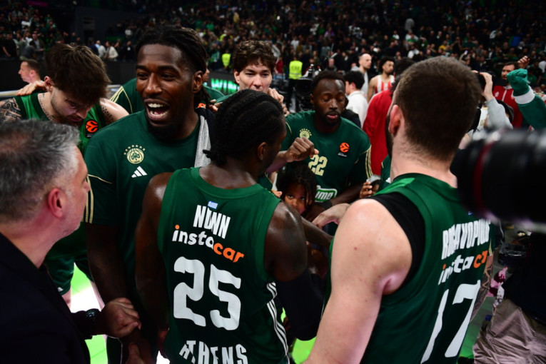 Panatinaikos napravio novi brejk: Hejs Dejvis uz zvuk sirene u produžetku doneo veliku pobedu