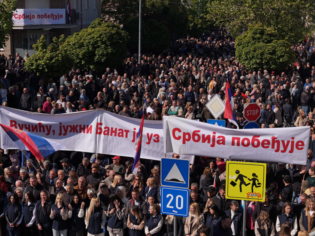 Vučić u Pančevu u Centru za dualno obrazovanje: Ovde smo da slavimo rad i njegovu budućnost, a ne nerad  (VIDEO)