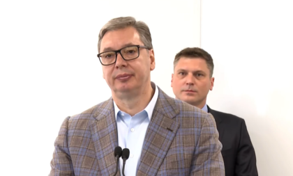 Vučić o pisanju "Slobodne Bosne": Kad neko hoće da lupa gluposti, onda mu je široko polje