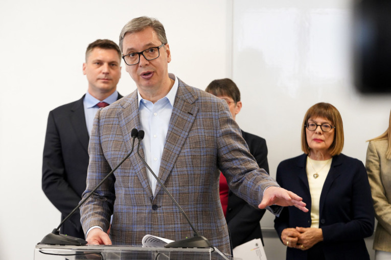Vučić: Slavimo budućnost onih koji žele da se bore i za sebe, i za svoje porodice, i za svoju zemlju! (VIDEO)