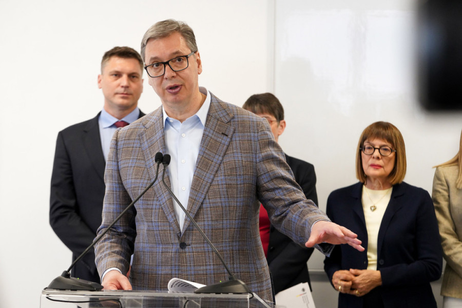 Predsednik Vučić o NIS-u, ceni nafte, izborima: Moramo zaštititi interese Srbije