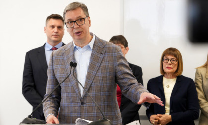 Vučić: Slavimo budućnost onih koji žele da se bore i za sebe, i za svoje porodice, i za svoju zemlju! (VIDEO)
