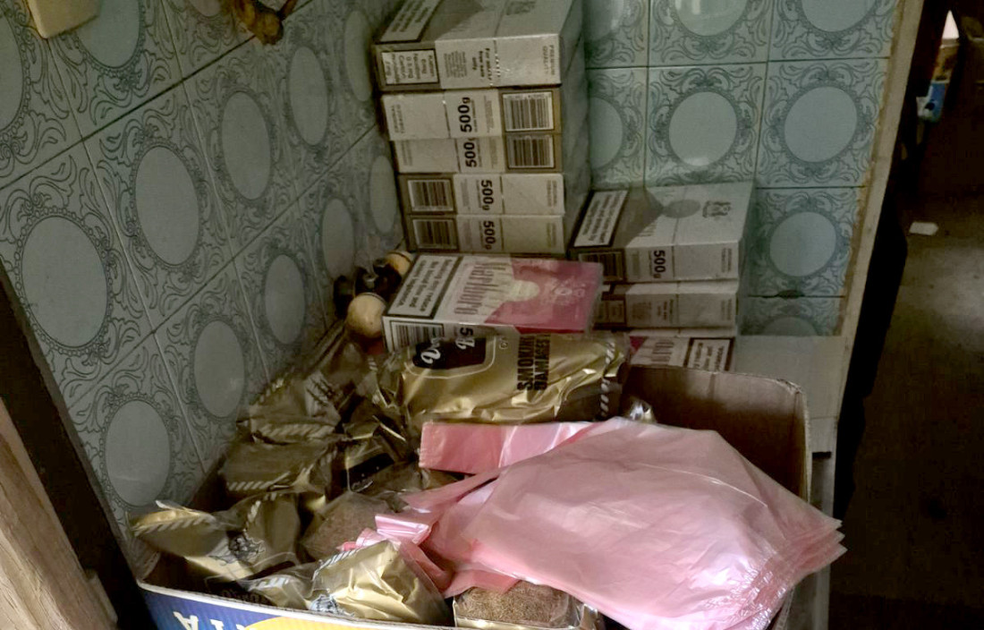 Vinston, kamel, marlboro: Velika zaplena u Nišu (FOTO)