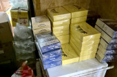 Vinston, kamel, marlboro: Velika zaplena u Nišu (FOTO)