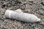 Panika među meštanima Jagodine: Granata izorana u vinogradu, čeka se specijalizovana ekipa (FOTO)
