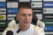 Poraz od Zvezde je bio neprijatan, Blagojević očekuje reakciju: Svaka utakmica sada je kao finale (VIDEO)