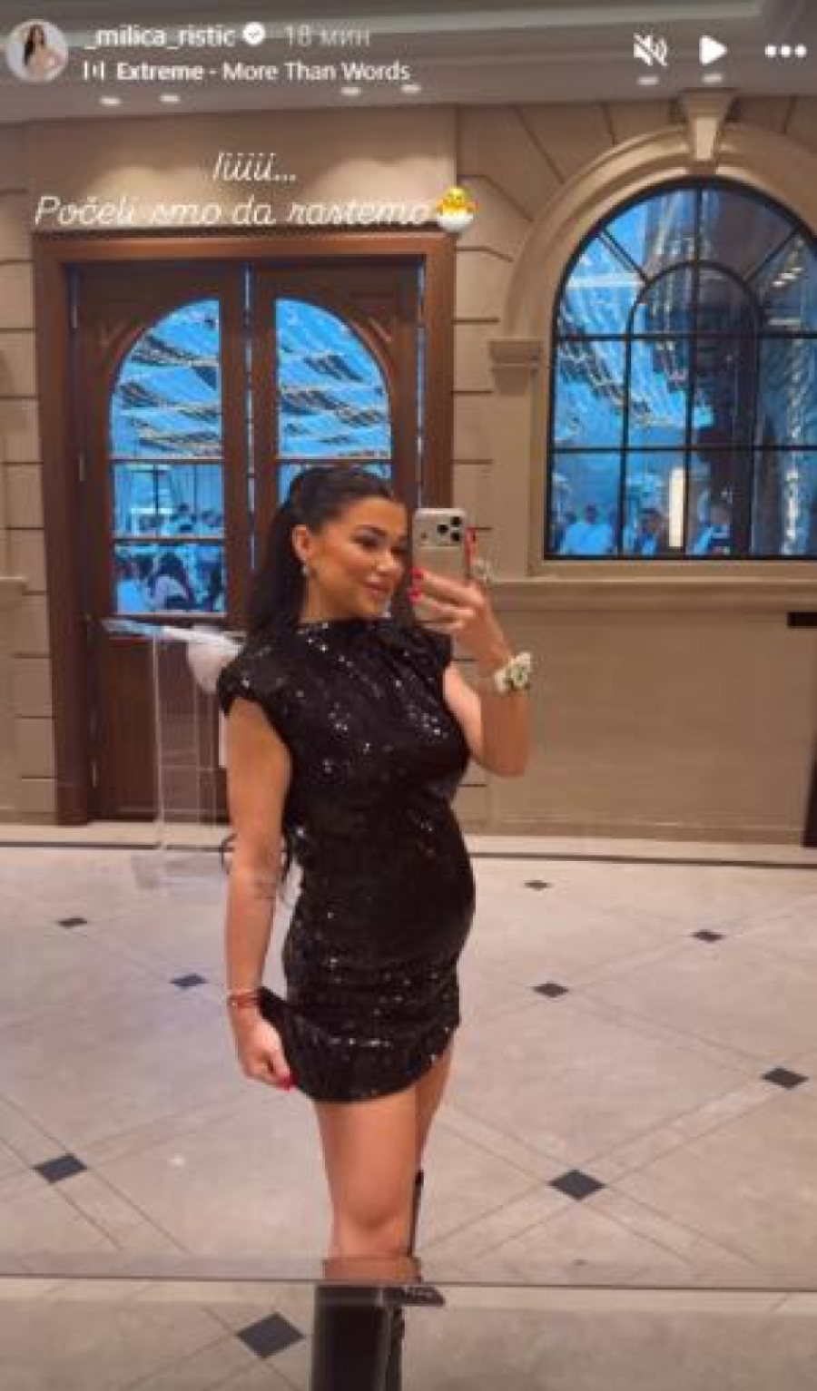 Porodila se Milica Ristić: Stigao još jedan sin!