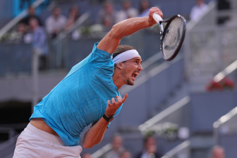 Zverev opet na Sinera! Može li Nemac konačno da prekine niz poraza