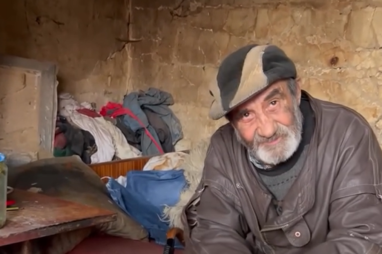 Deda Mile preminuo pre useljenja u novu kuću: Humanitarka Tamara preuzima organizaciju sahrane