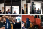 Pojavio se i novi snimak: Kalinić sa kapuljačom na glavi izašao iz dvorane, pogledajte reakciju navijača Zlatibora (VIDEO)