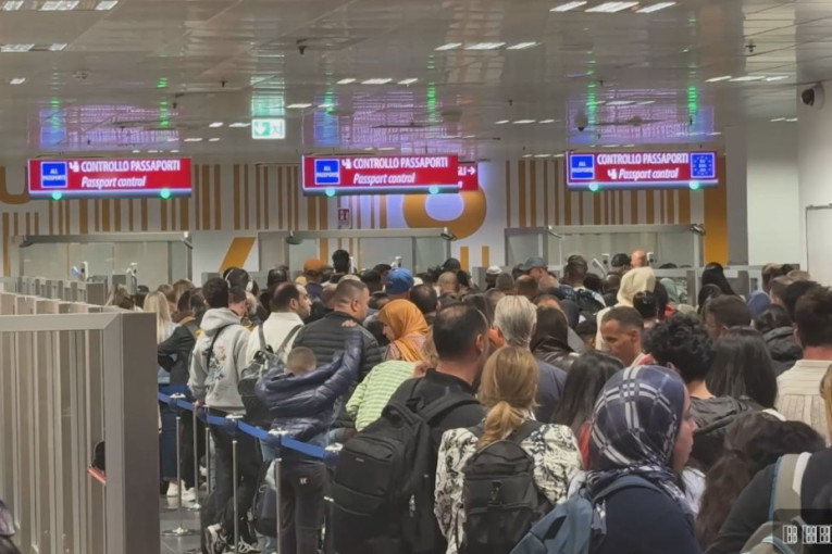 Maltretiranje na aerodromu trajalo dva sata: Srpski državljani u Italiji preživeli dramu!