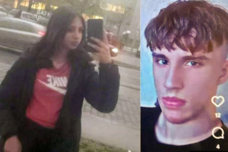 Nestali Dunja (15) i Danijel (15): Pre tri dana krenuli iz škole do prodavnice i izgubio im se svaki trag!