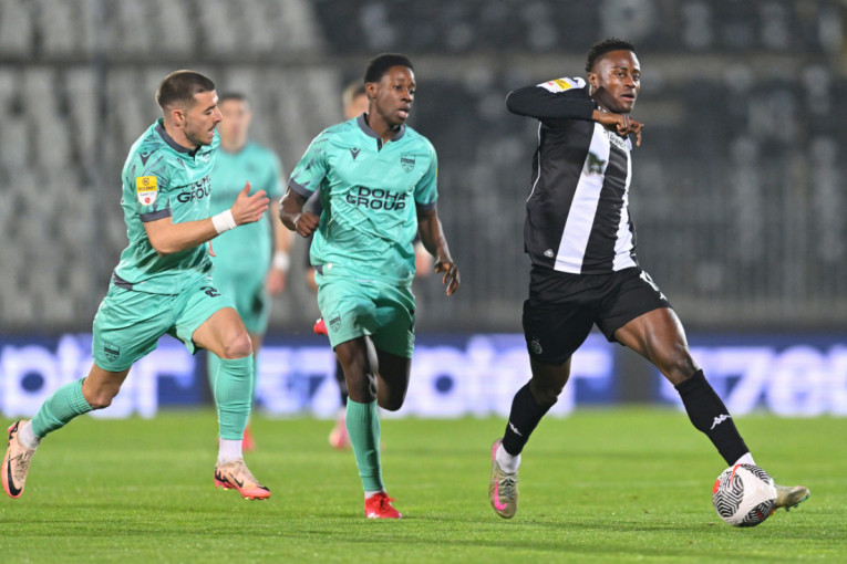 Partizan - Novi Pazar: Crno-beli nastavljaju borbu za drugo mesto!