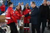 Dačić u Jagodini podržao akciju dobrovoljnog davanja krvi u znak sećanja na Palmu (FOTO)