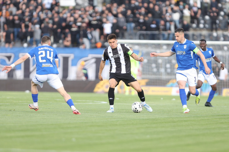 Partizan - Novi Pazar 1:0: Prelepa akcija i gol crno-belih!