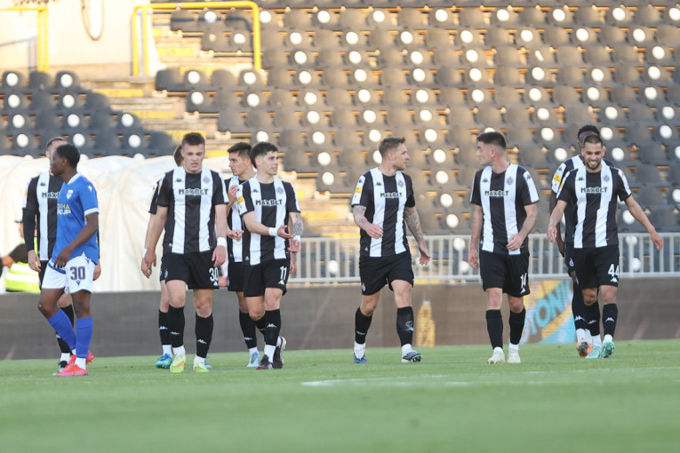 Partizan - Novi Pazar 2:1: Gosti se vraćaju - ništa nije gotovo!