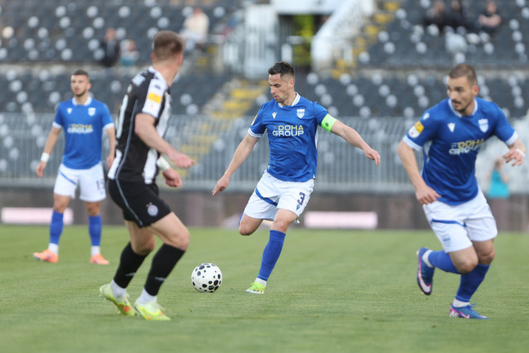 Partizan - Novi Pazar 2:1: Gosti se vraćaju - ništa nije gotovo!