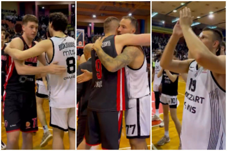 Lepe scene u Užicu: Sloboda se zahvalila na spektaklu, Partizan na gostoprimstvu (VIDEO)
